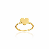 Heart Ring (guld) Heart Ring (guld)