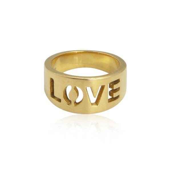 Love Ring (guld)