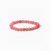 Essential Redstone Quartz Stretch Armband Essential Redstone Quartz Stretch Armband