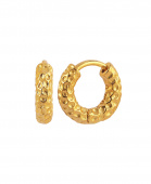 Florence hoops (Guld)