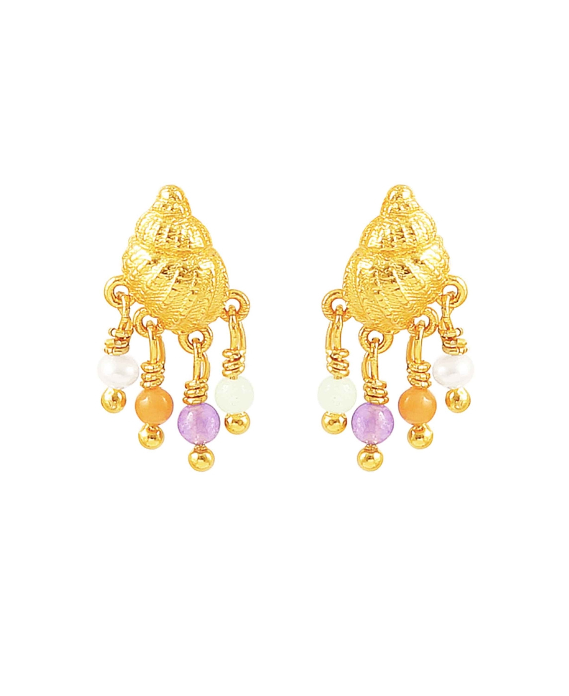 Aaliyah örhänge (Guld)