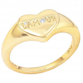 L'amour ring Guld