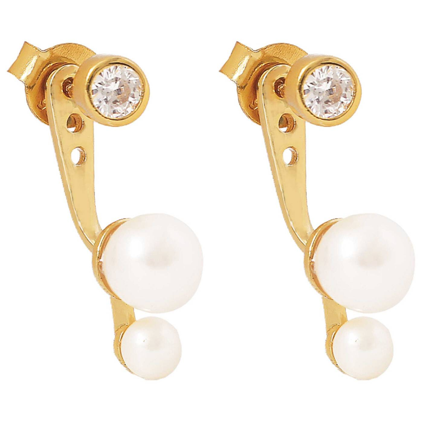 Agnes earstickers örhänge Guld