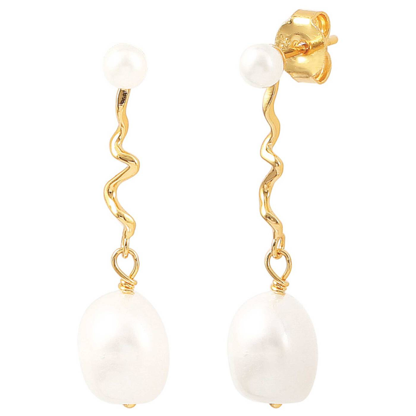 Alva stickers örhänge Guld