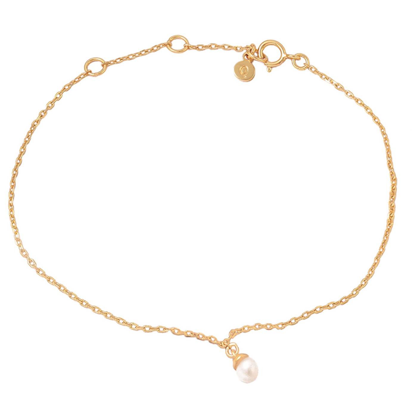 Pearl armband Guld