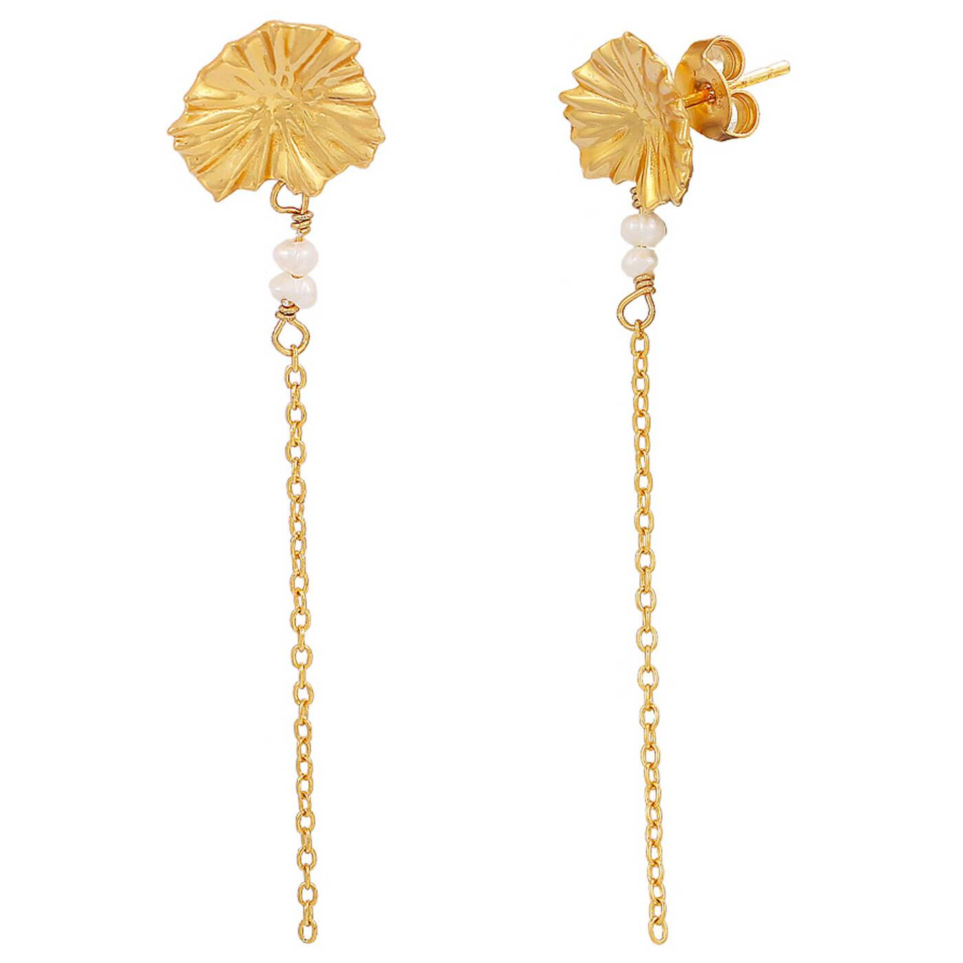 Dagmar chain Örhänge