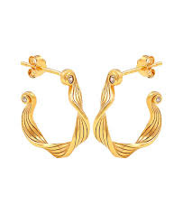Audrey hoops Guld