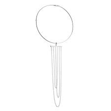 Loop Hängsmycke silver