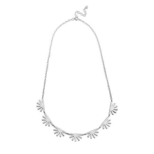 Shine Grand Halsband silver 42-47 cm