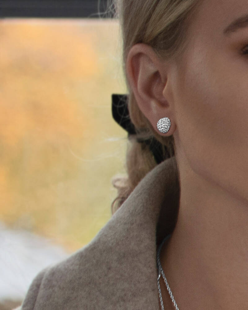 Stardust örhänge silver