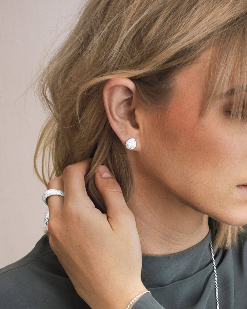 Stardust shine örhänge silver