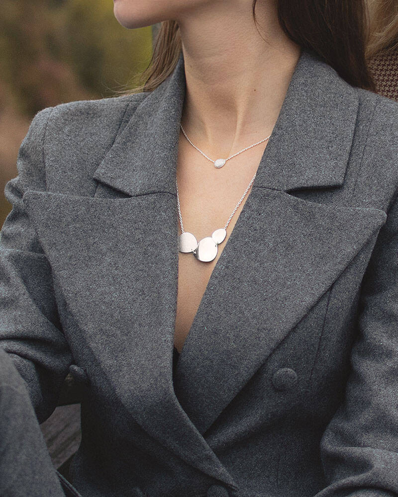 Stardust shine halsband silver