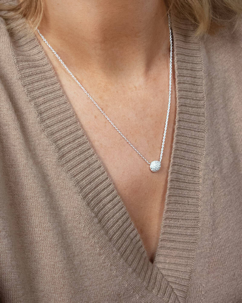 Stardust halsband silver