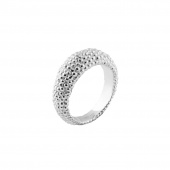 Stardust ring silver