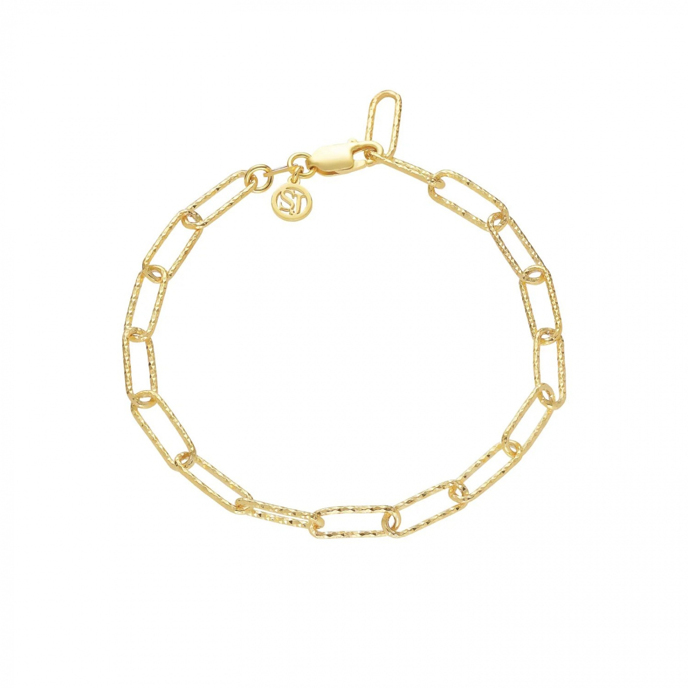 LUCE GRANDE Armband - Guld