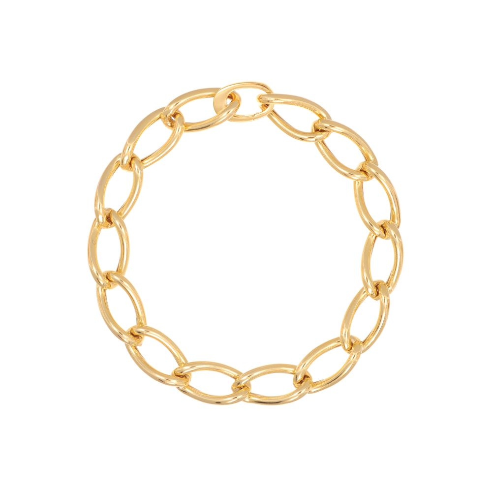 Ellisse - 18k guldpläterad Armband