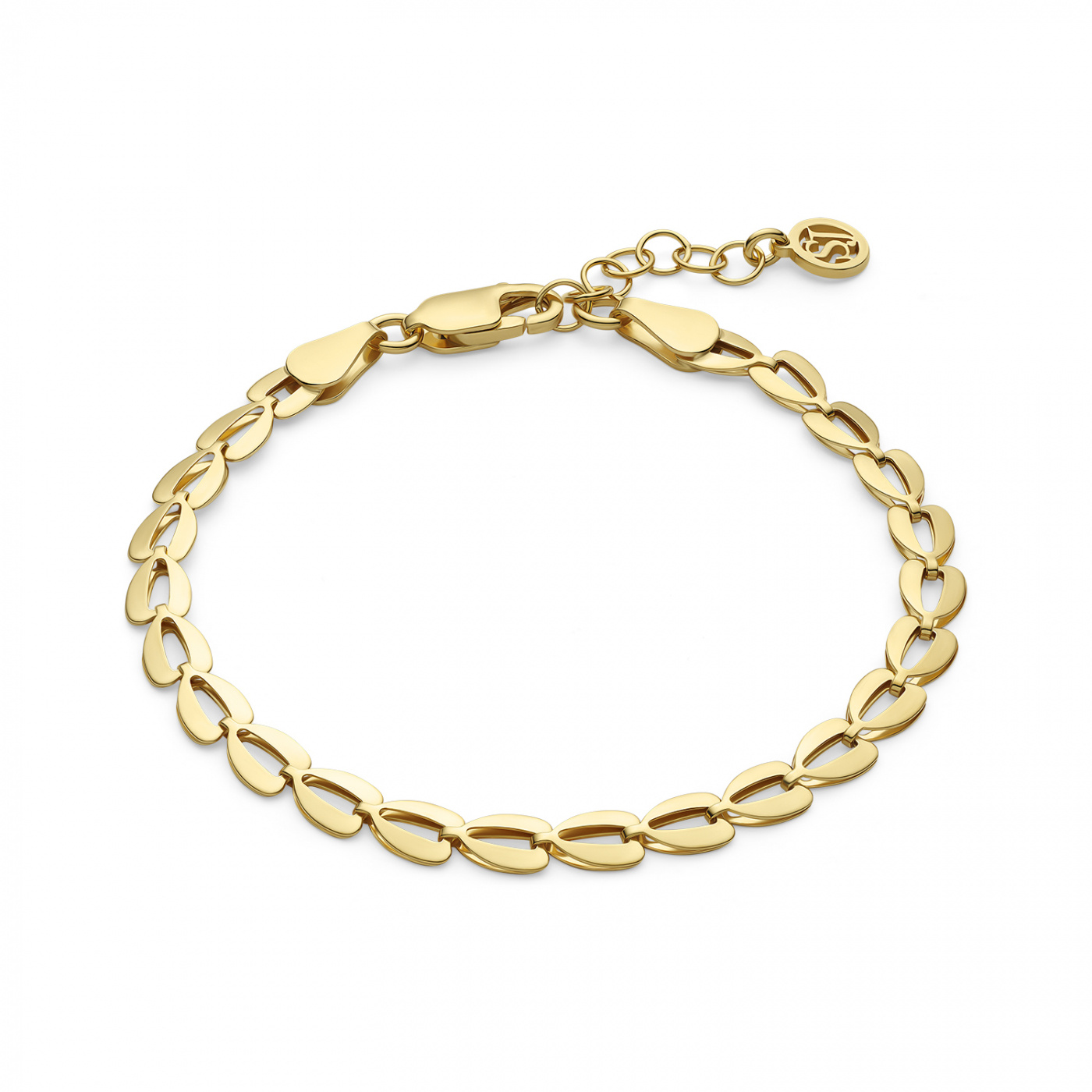 HEARTBEAT Armband Guld