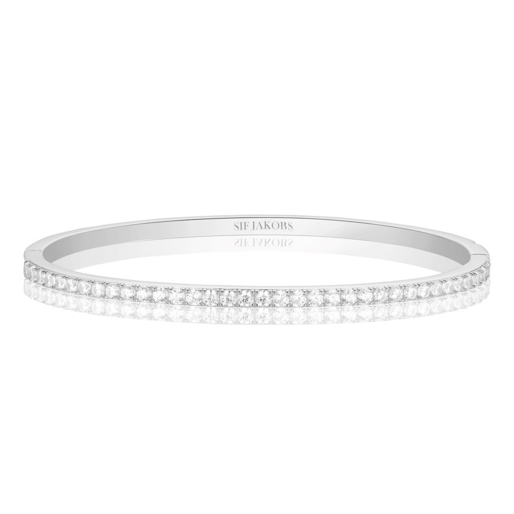 Ellisse - med vita zirkoner Armband