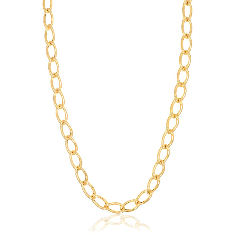 Ellisse - 18k guldpläterad Halsband