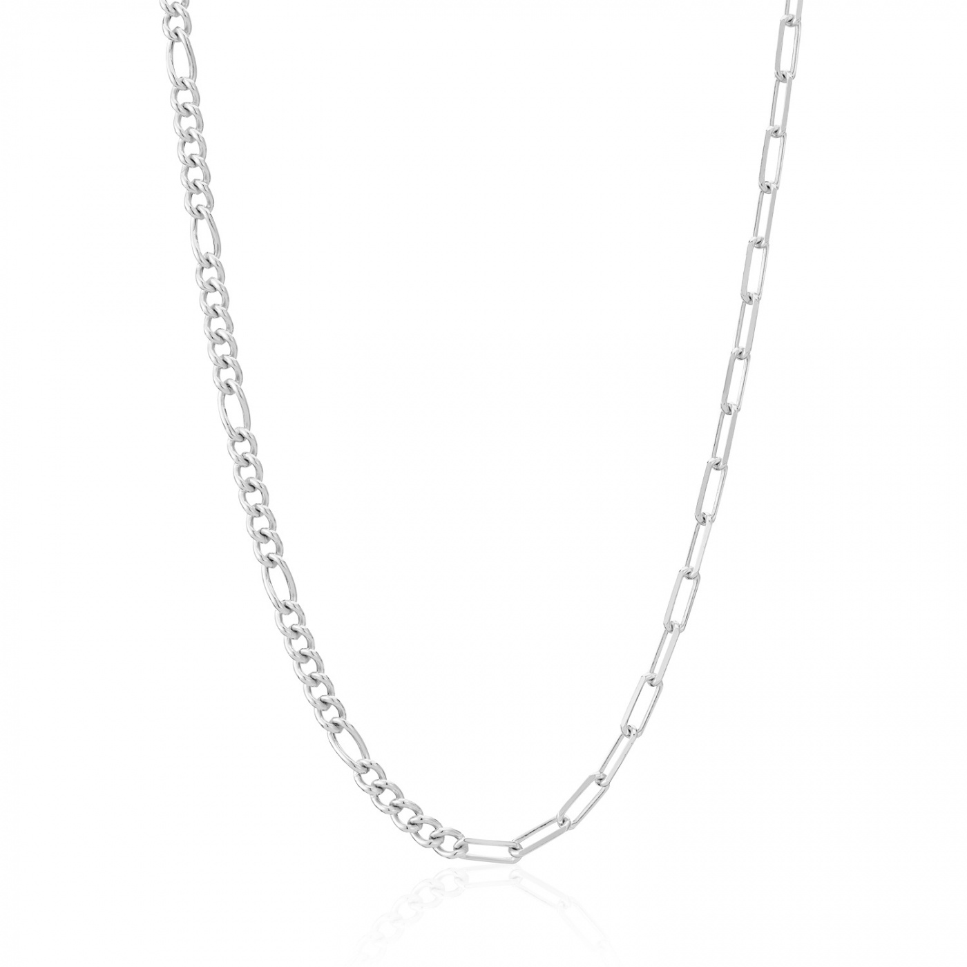 DORNO CHAIN Halsband Silver