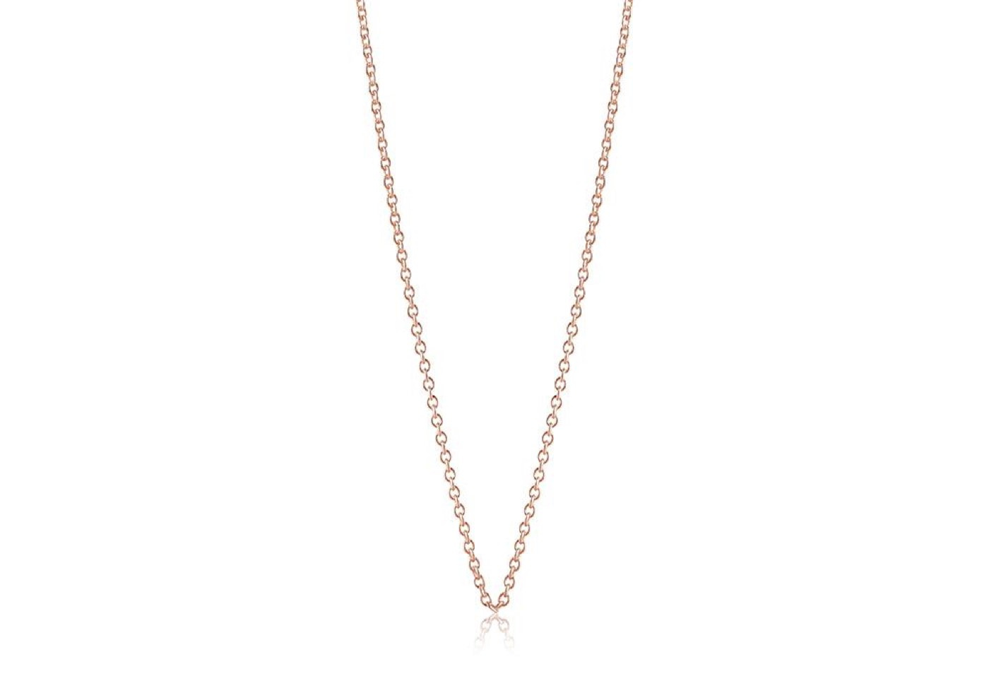 ANCHOR CHAIN halsband (silver)