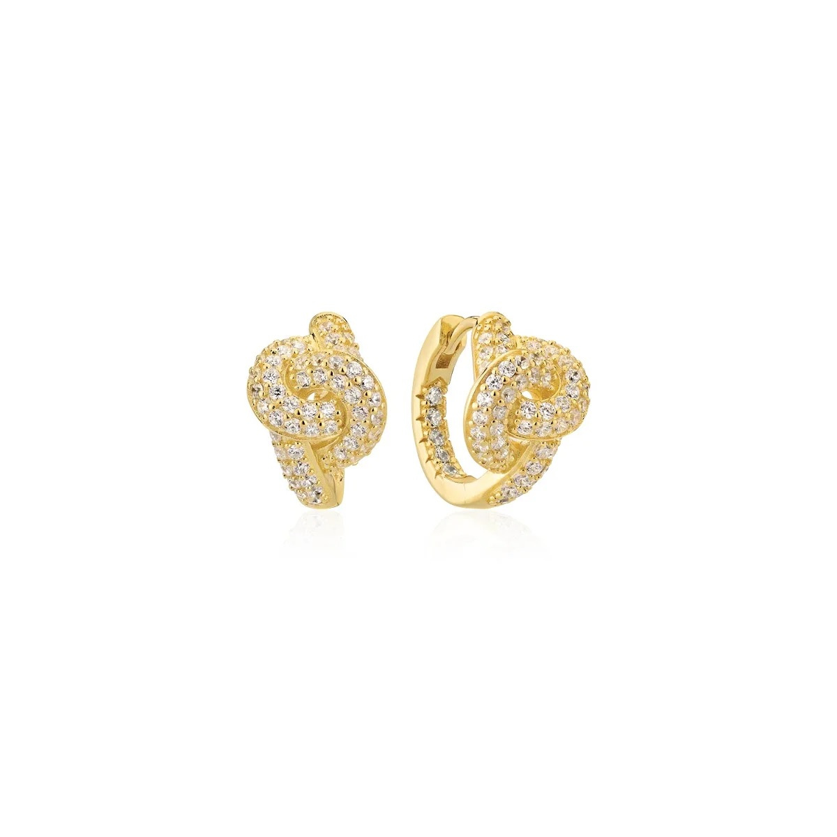IMPERIA CREOLO EARRINGS guld