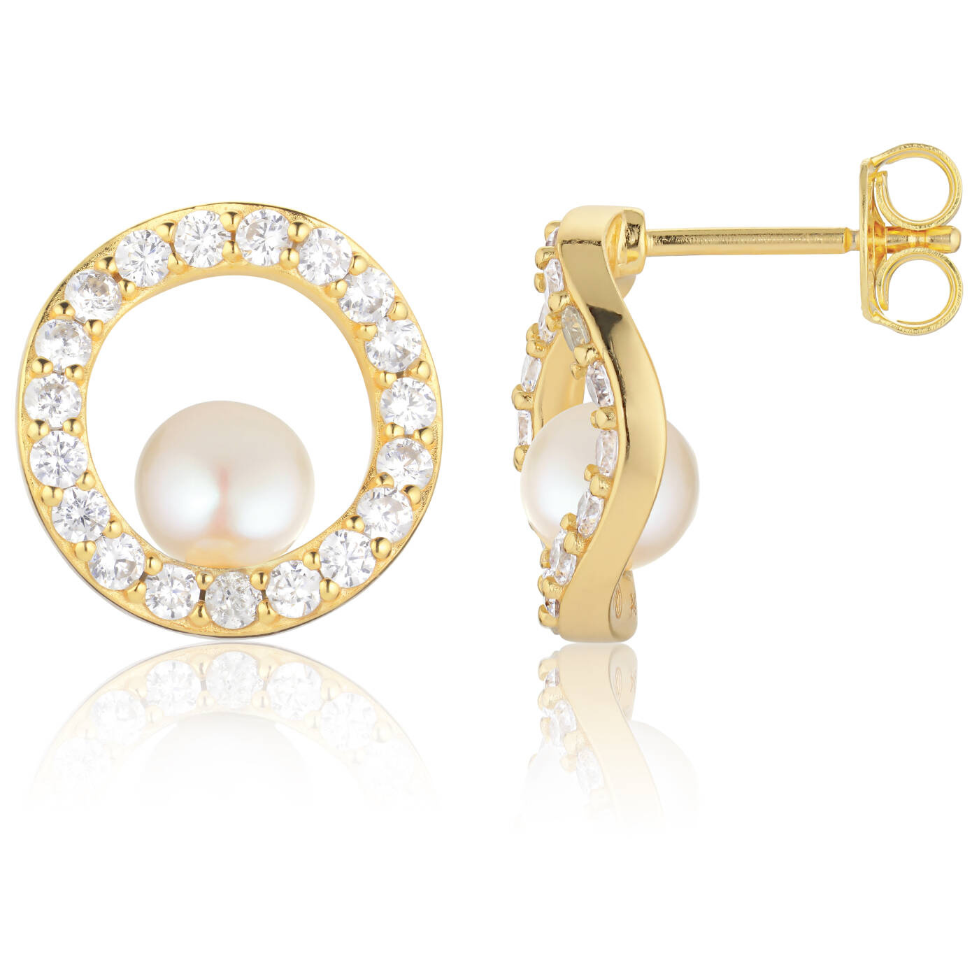 PONZA CIRCOLO Örhänge