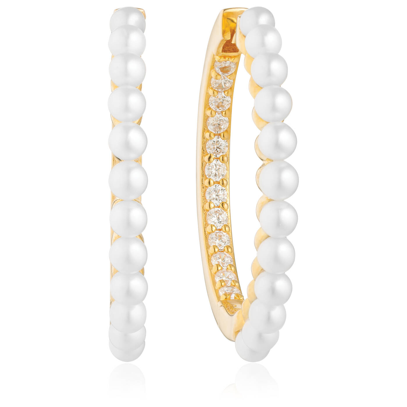 PADUA GRANDE Örhänge Guld