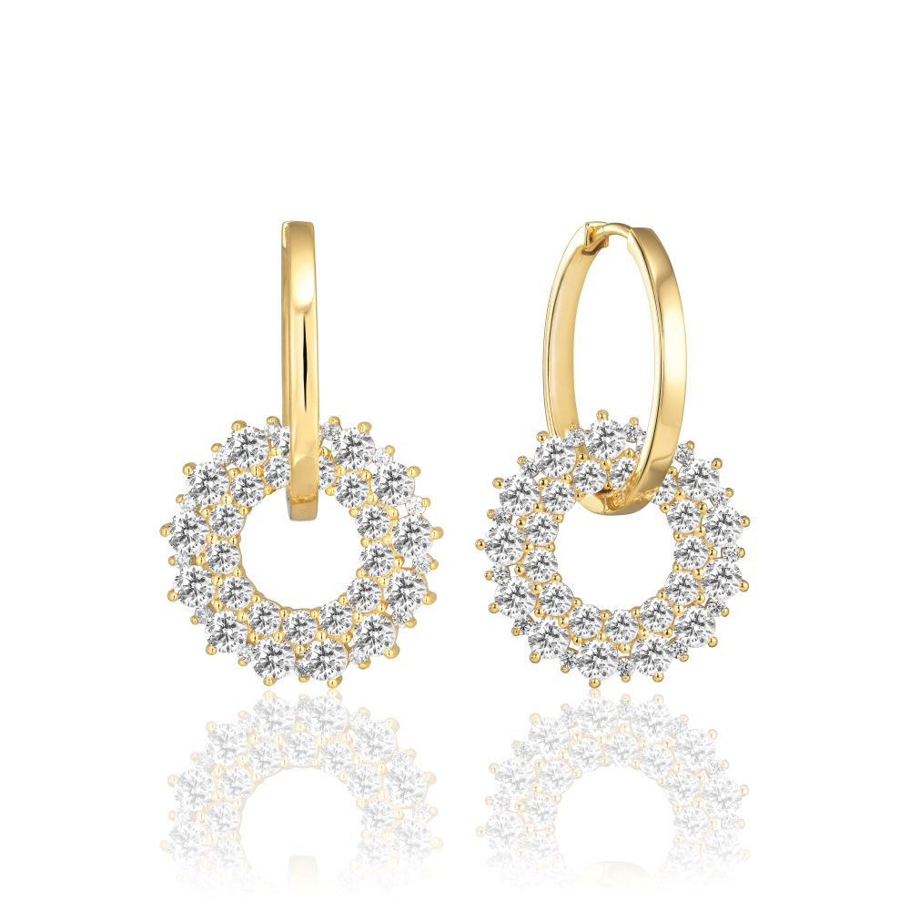 LIVIGNO DUE EARRINGS Guld
