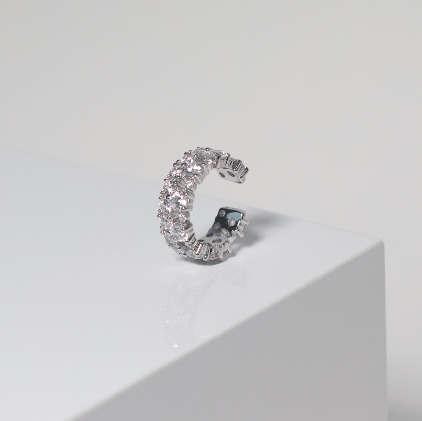 LIVIGNO EAR CUFF Silver