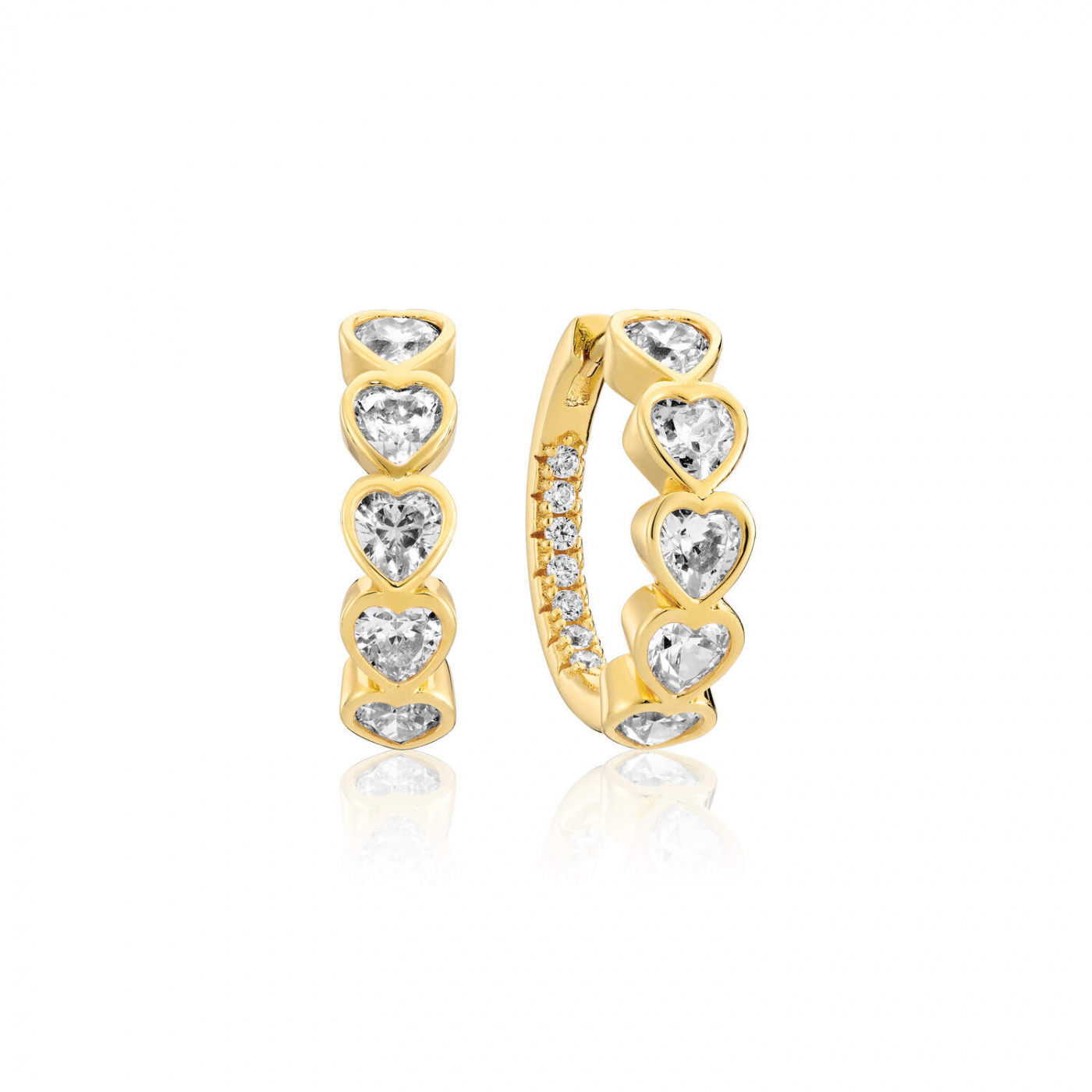 AMORINO CREOLO EARRINGS Guld