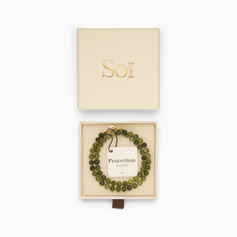 Hailey Southern Jade Halsband