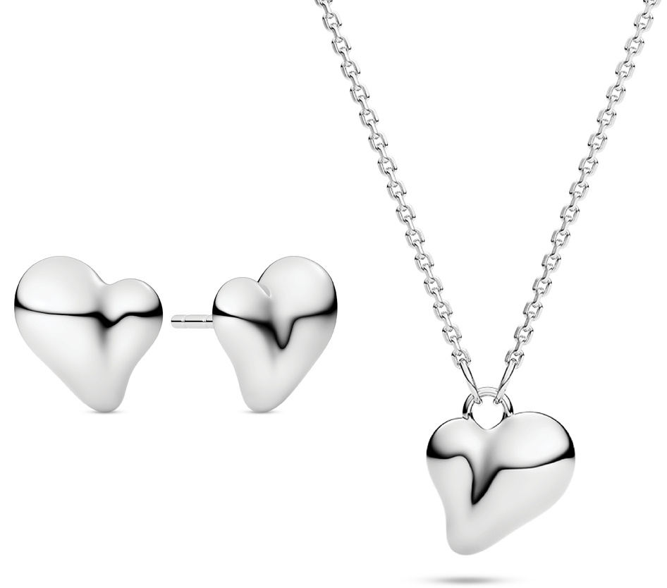 LAURIA PARVUS Halsband Silver