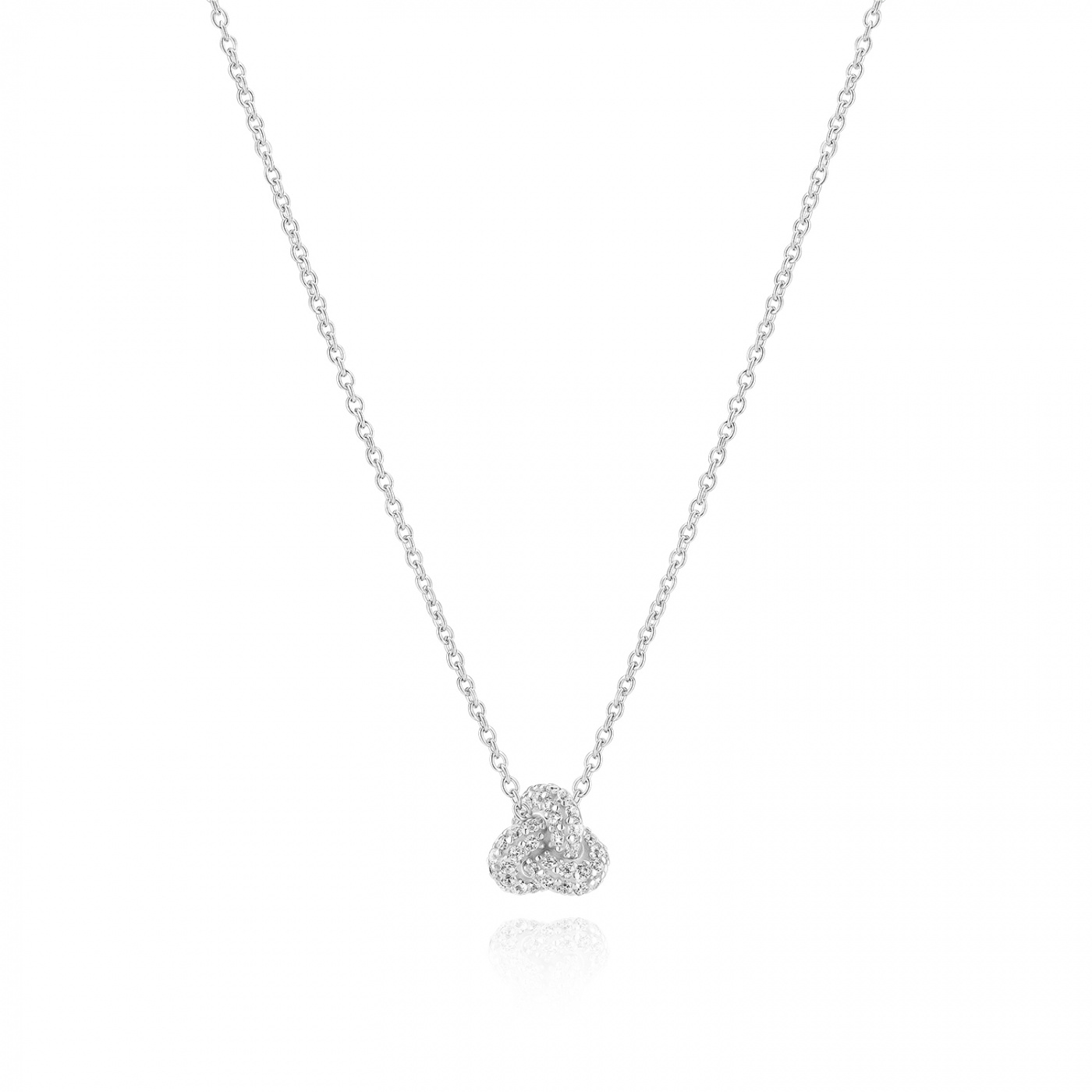 IMPERIA PICCOLO NECKLACE Silver