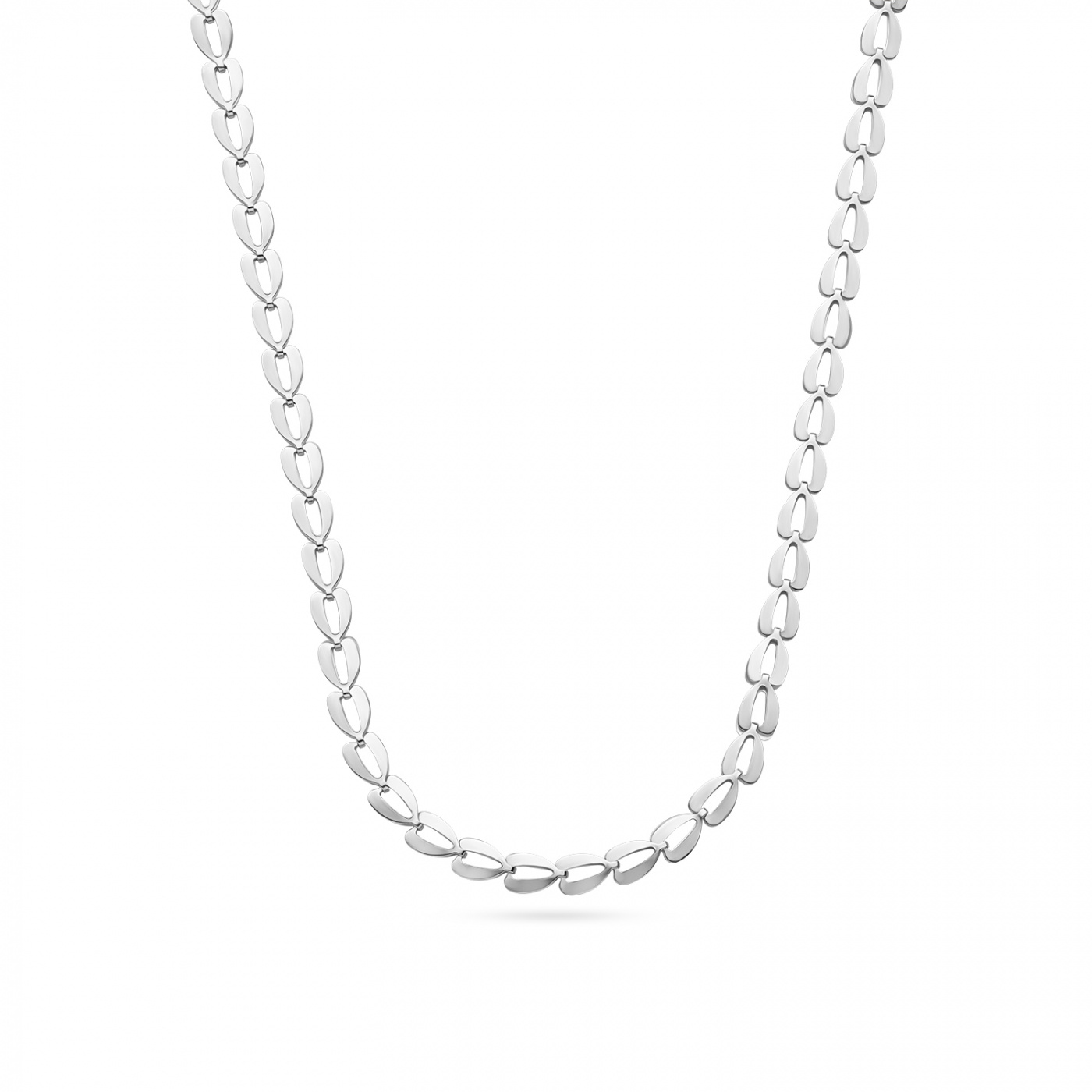 HEARTBEAT Halsband Silver