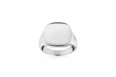FOLLINA PIANURA QUADRATO PICCOLO ring vita Zirkoner (silver) FOLLINA PIANURA QUADRATO PICCOLO ring vita Zirkoner (silver)