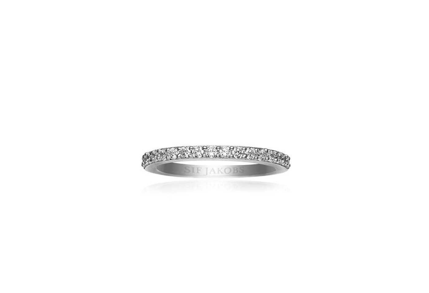 CORTE UNO ring vita Zirkoner (silver)