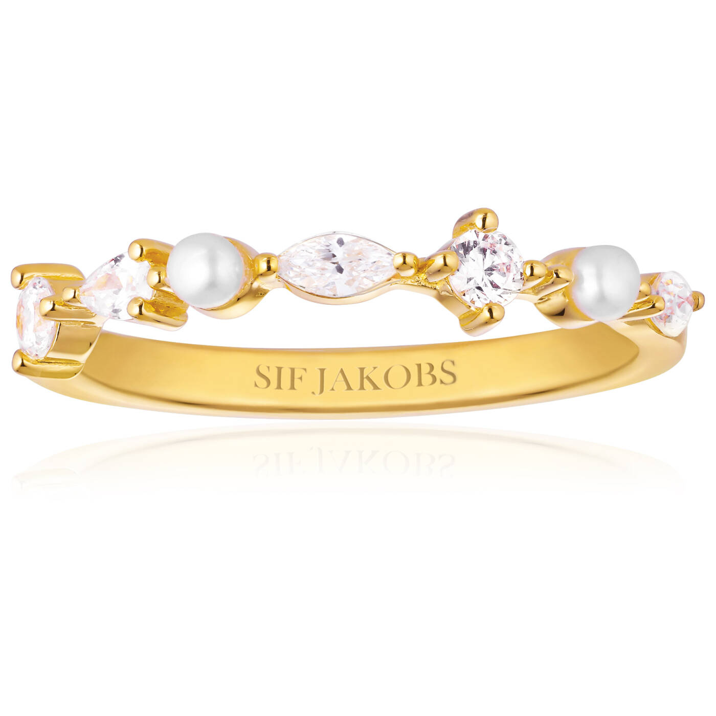 ADRIA PICCOLO RING Guld