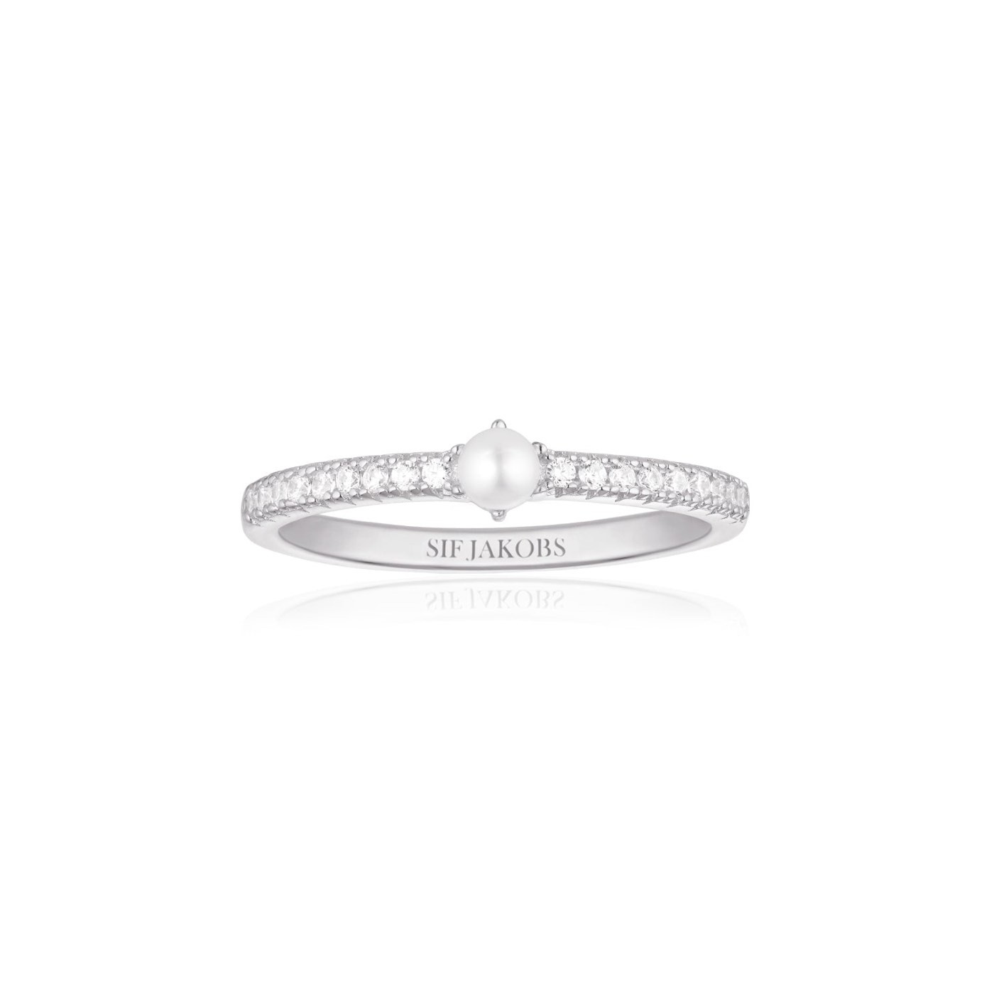 ELLERA PERLA UNO Ring (Silver)