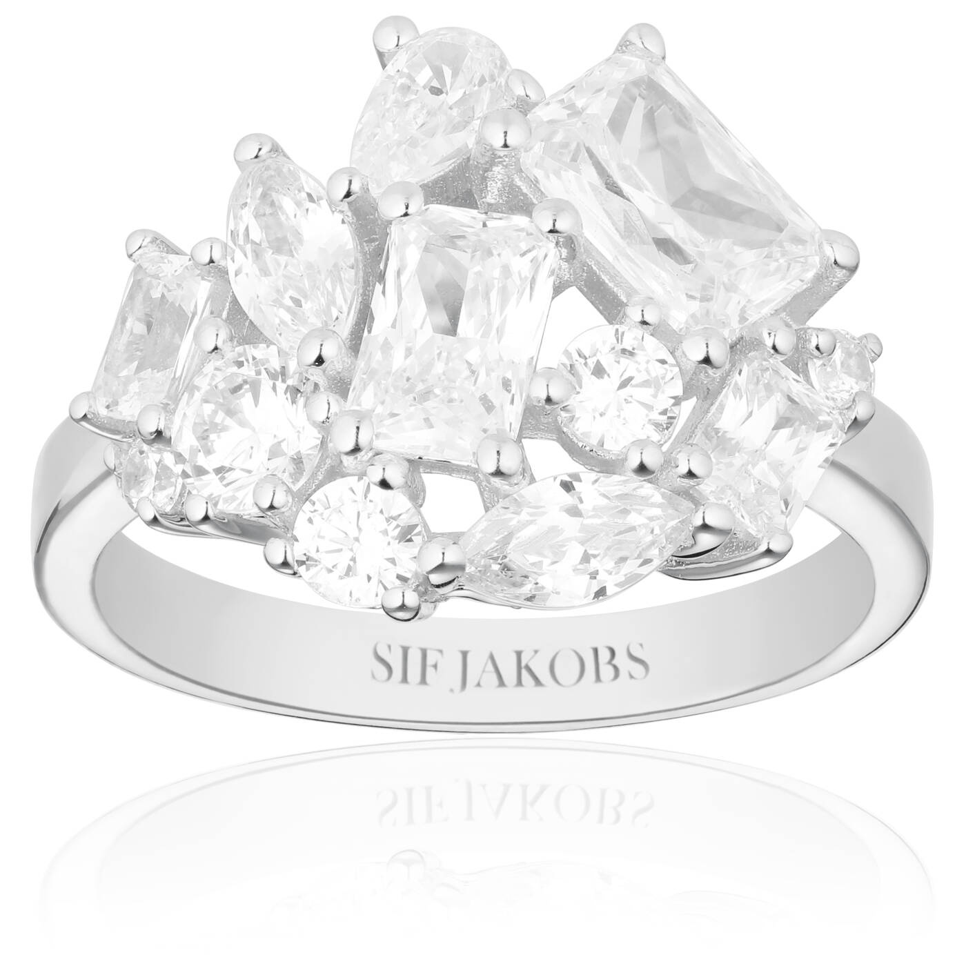 IVREA GRANDE Ring Silver