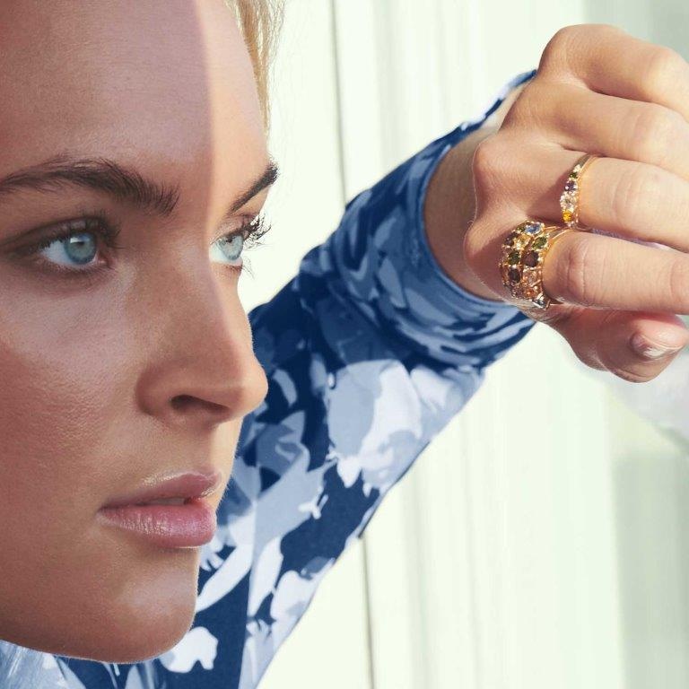 BELLUNO UNO Ring (Guld)