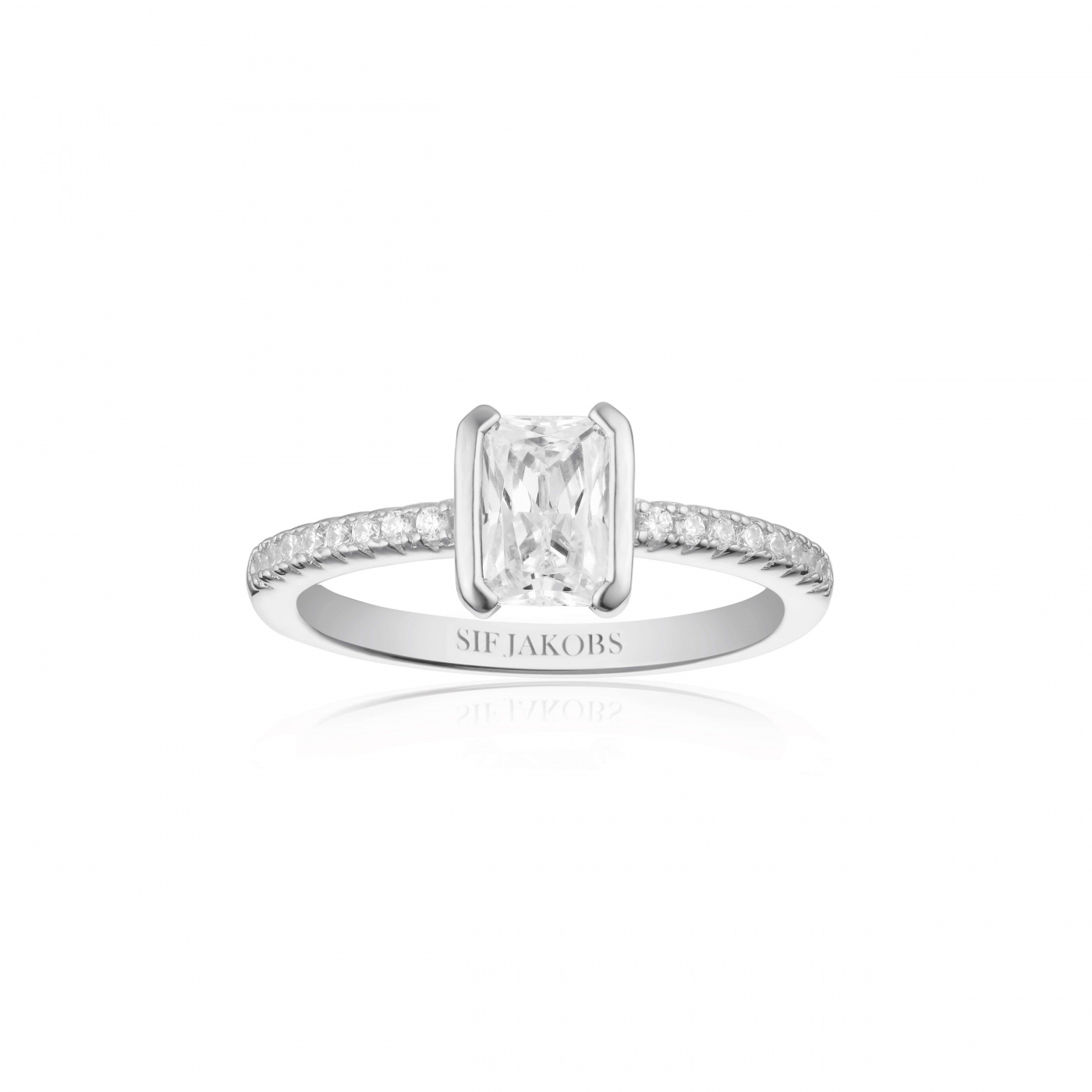 ROCCANOVA PICCOLO Ring Vita Zirkoner Silver