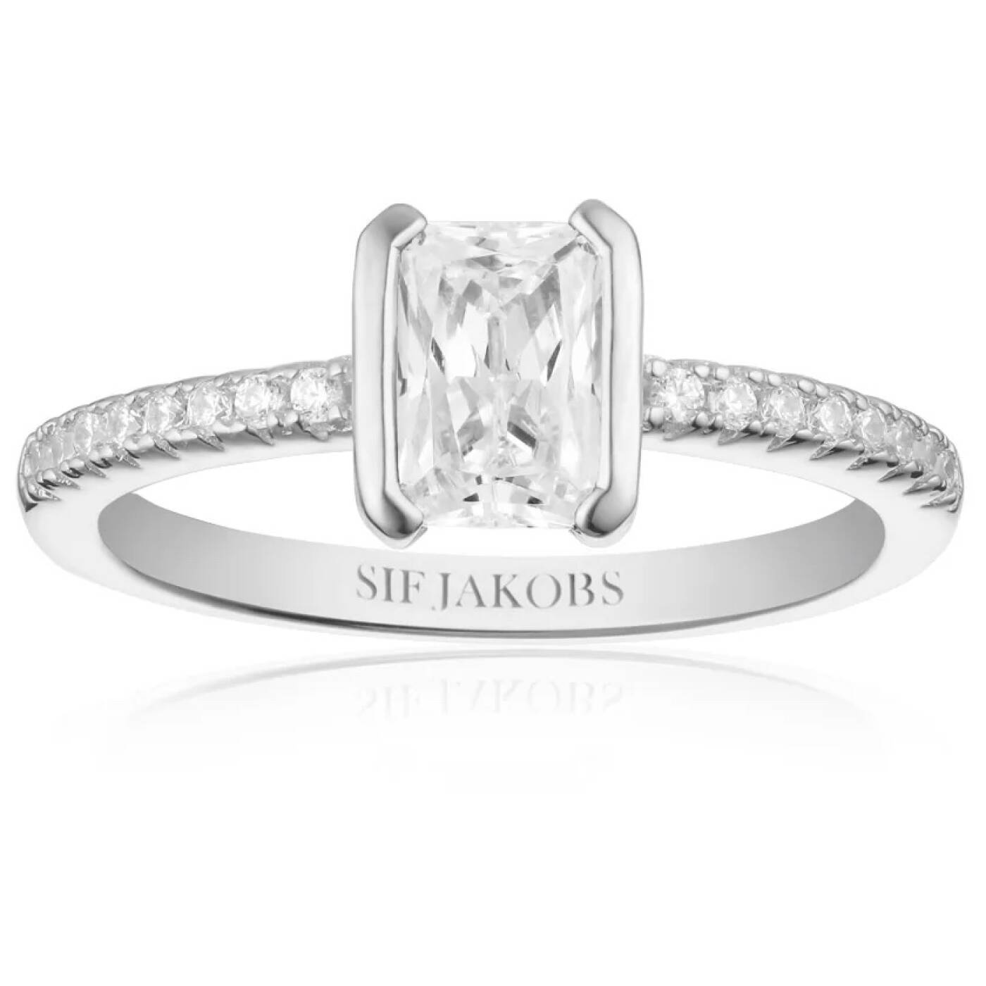 ROCCANOVA ALTRO QUATTRO Ring Silver