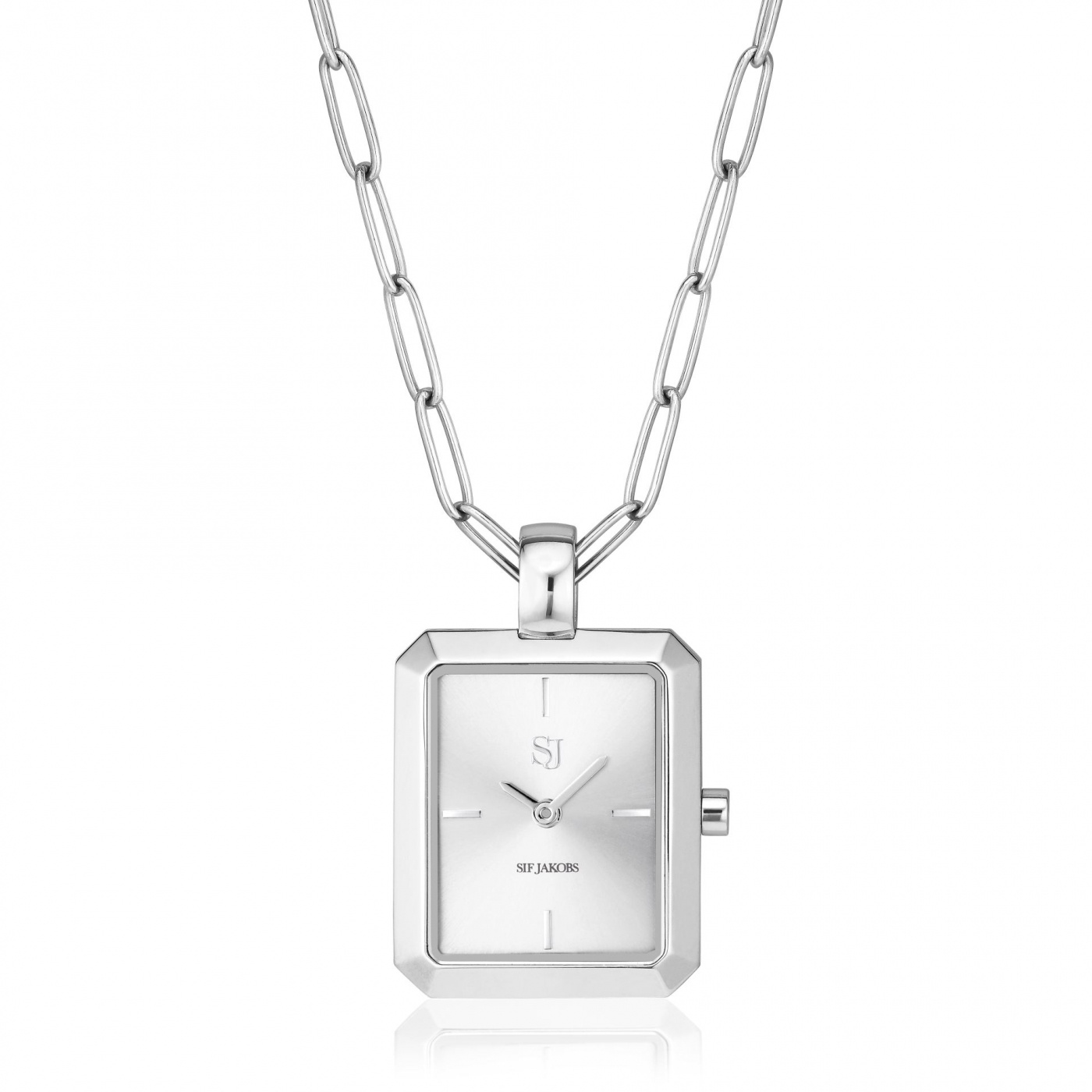 CHIARA PENDANT WATCH Silver