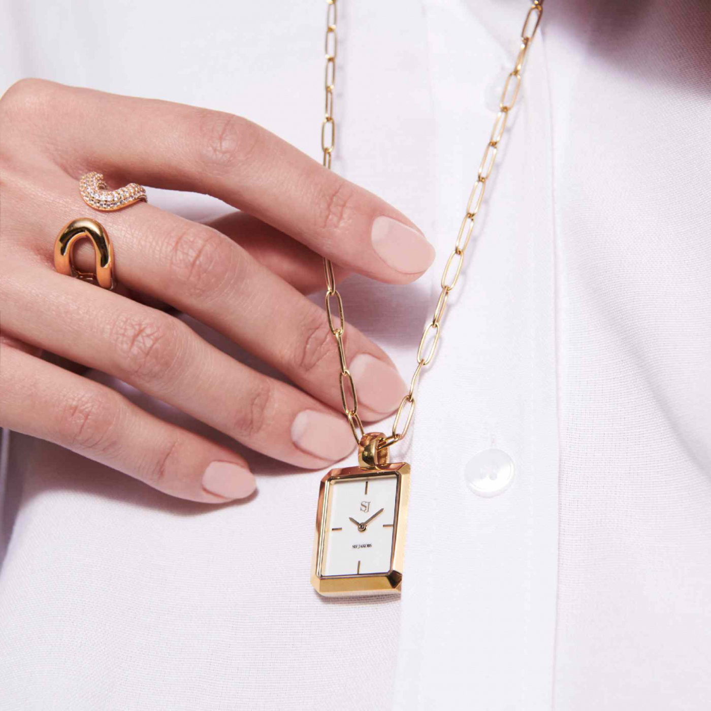 CHIARA PENDANT WATCH Guld