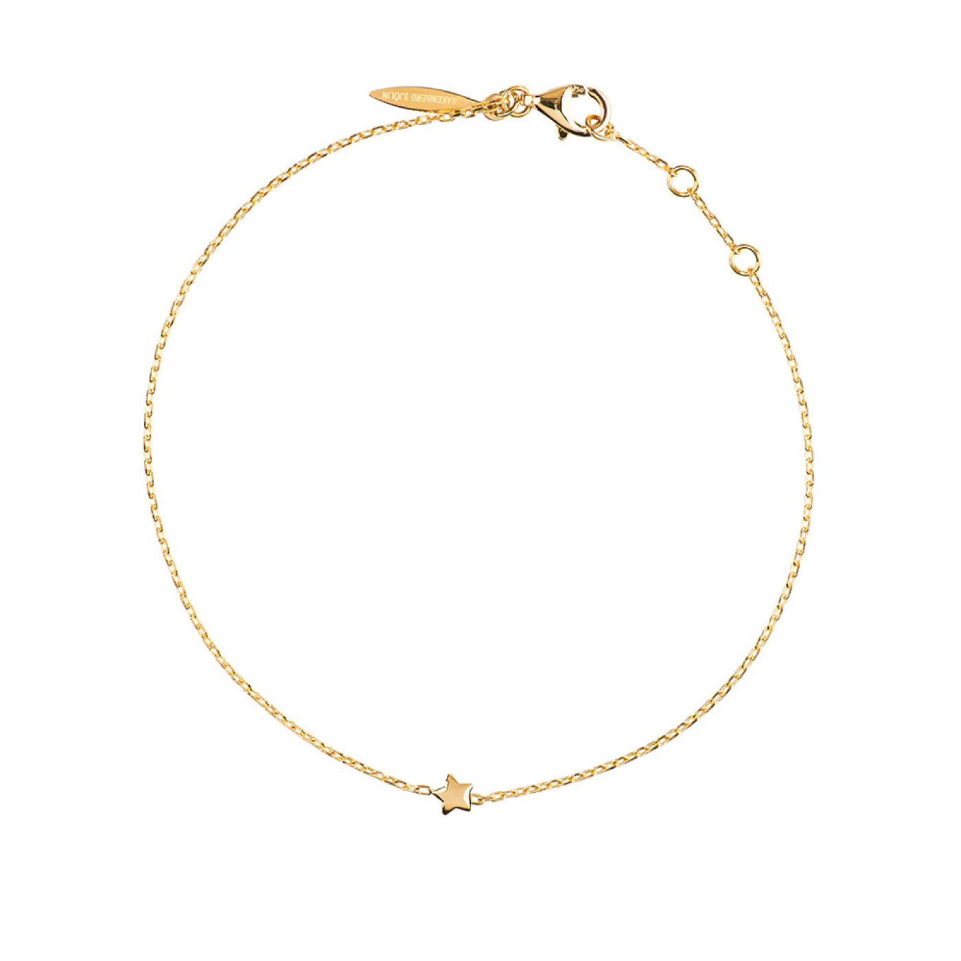 Stella Nova drop armband guld
