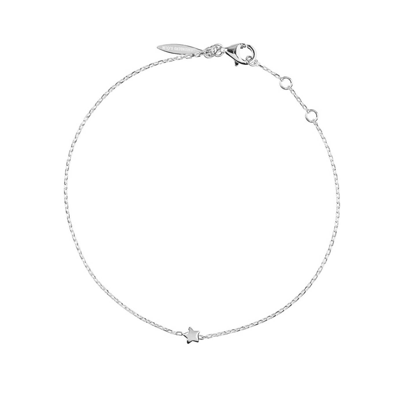 Stella Nova drop armband silver
