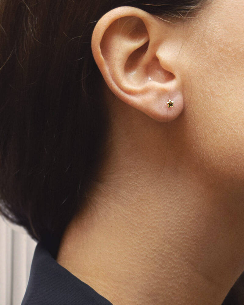 Stella Nova drop örhänge guld