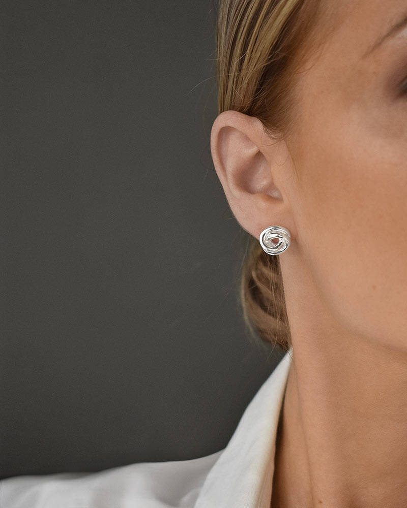 Unity örhänge silver