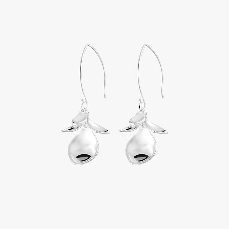 Violet small örhänge